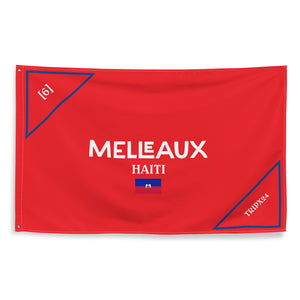 Melleaux Haiti Flag