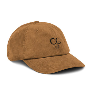 CG [93] Embroidered Corduroy Hat