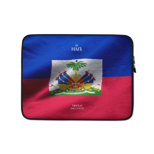 Melleaux Haiti Laptop Case