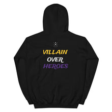 Load image into Gallery viewer, BMO &#39;Villians Over Heroes&#39; Hoodie