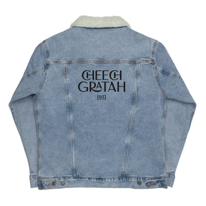 CG [93] Embroidered Denim Jacket