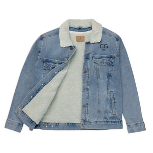 CG [93] Embroidered Denim Jacket