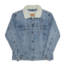 Load image into Gallery viewer, CG [93] Embroidered Denim Jacket