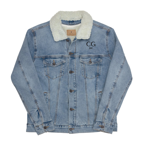 CG [93] Embroidered Denim Jacket