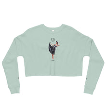 Load image into Gallery viewer, CG [93] &#39;Modesty&#39; CropTop Sweatshirt