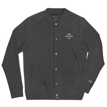 Load image into Gallery viewer, &#39;Melleaux Arctic - The Tundra&#39; Embroidered Bomber Jacket