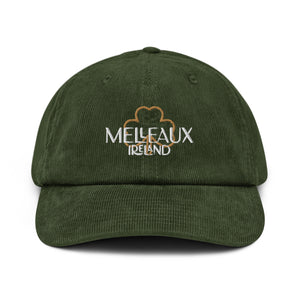 'Melleaux Mob Ireland' Corduroy Hat