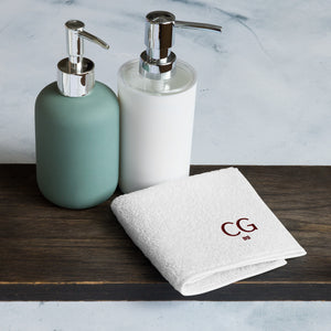 CG [93] Embroidered Hand Towel