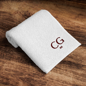 CG [93] Embroidered Hand Towel