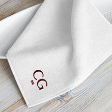 Load image into Gallery viewer, CG [93] Embroidered Hand Towel