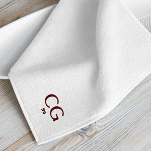 CG [93] Embroidered Hand Towel