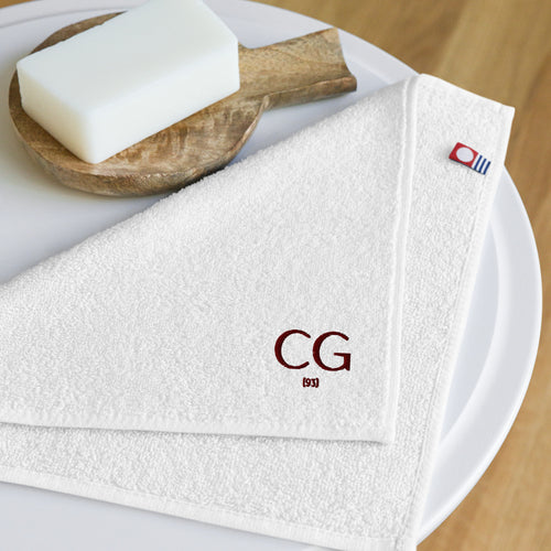 CG [93] Embroidered Hand Towel