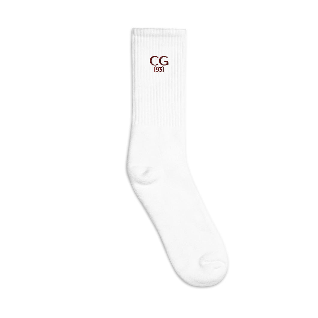 CG [93] Embroidered socks