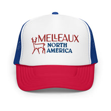 Load image into Gallery viewer, &#39;Melleaux Mob North America&#39; Trucker Hat