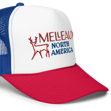 Load image into Gallery viewer, &#39;Melleaux Mob North America&#39; Trucker Hat