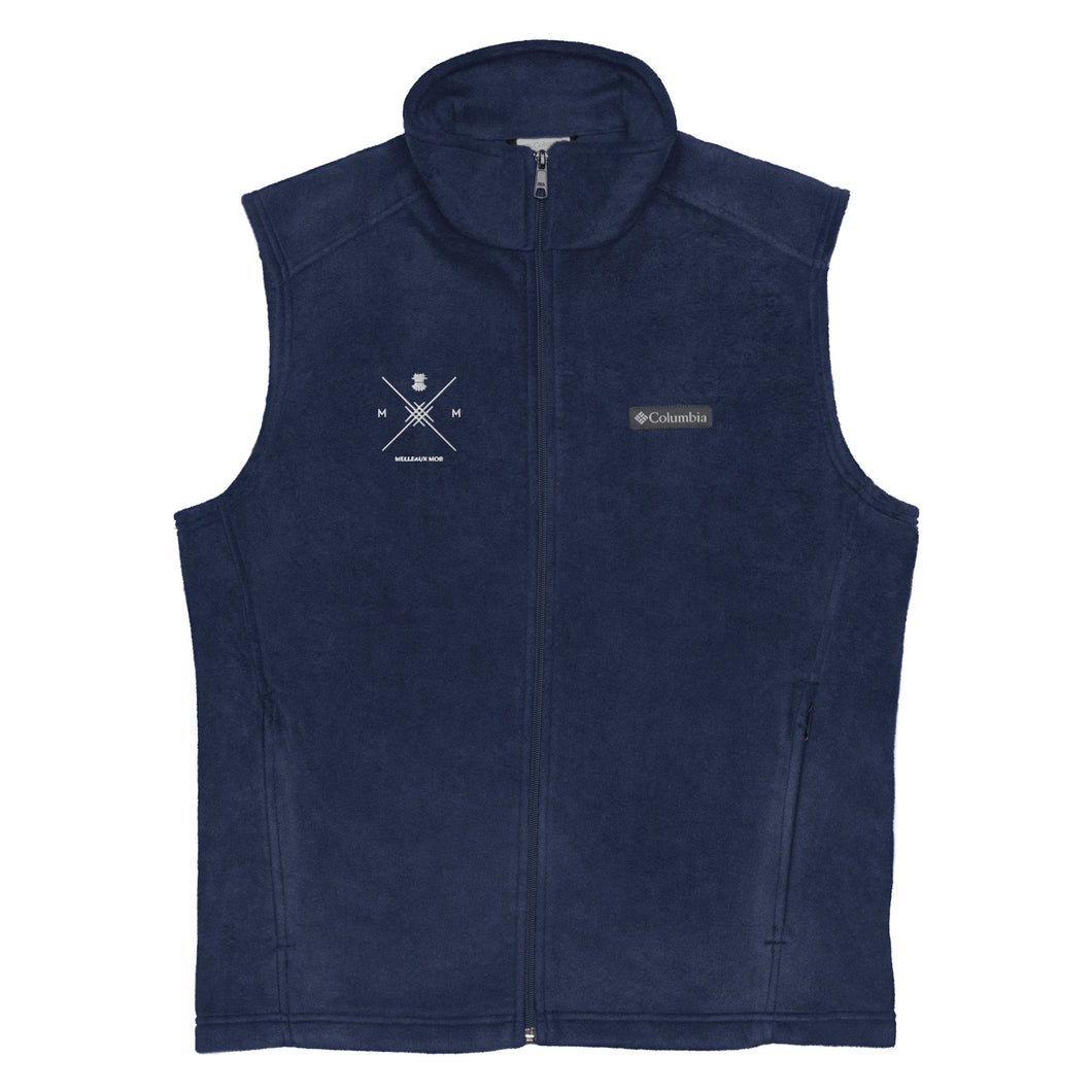 Melleaux Mob x Columbia Fleece Vest