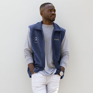 Melleaux Mob x Columbia Fleece Vest