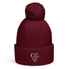 Load image into Gallery viewer, CG [93] &#39;Winter 2023&#39; Embroidered PomPom Beanie