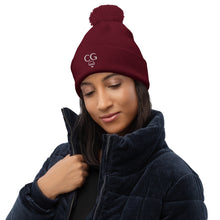 Load image into Gallery viewer, CG [93] &#39;Winter 2023&#39; Embroidered PomPom Beanie