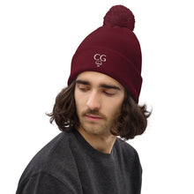 Load image into Gallery viewer, CG [93] &#39;Winter 2023&#39; Embroidered PomPom Beanie