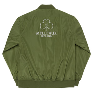 Melleaux Ireland Embroiderd Bomber Jacket