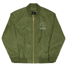 Load image into Gallery viewer, Melleaux Ireland Embroiderd Bomber Jacket