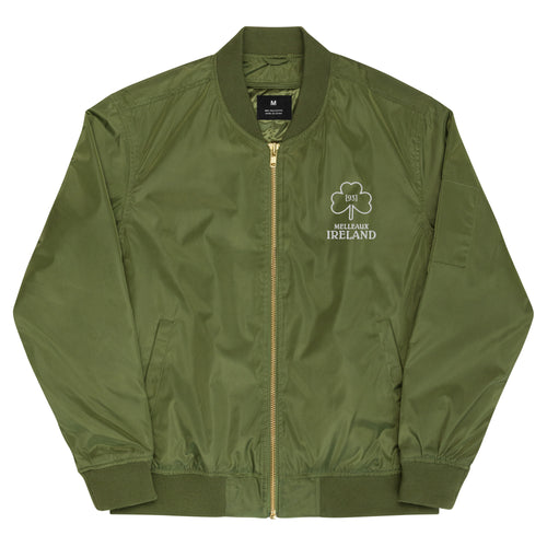 Melleaux Ireland Embroiderd Bomber Jacket