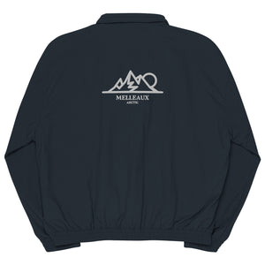 'Melleaux Arctic' Embroidered Nylon Jacket