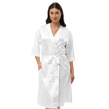 Load image into Gallery viewer, Cheech Gratah Satin Robe