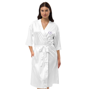 Cheech Gratah Satin Robe