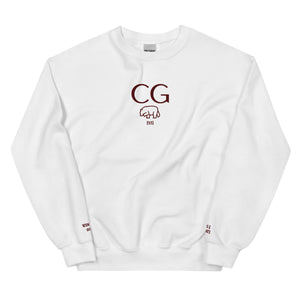 CG [93] 'Winter 2023' Embroidered Sweatshirt