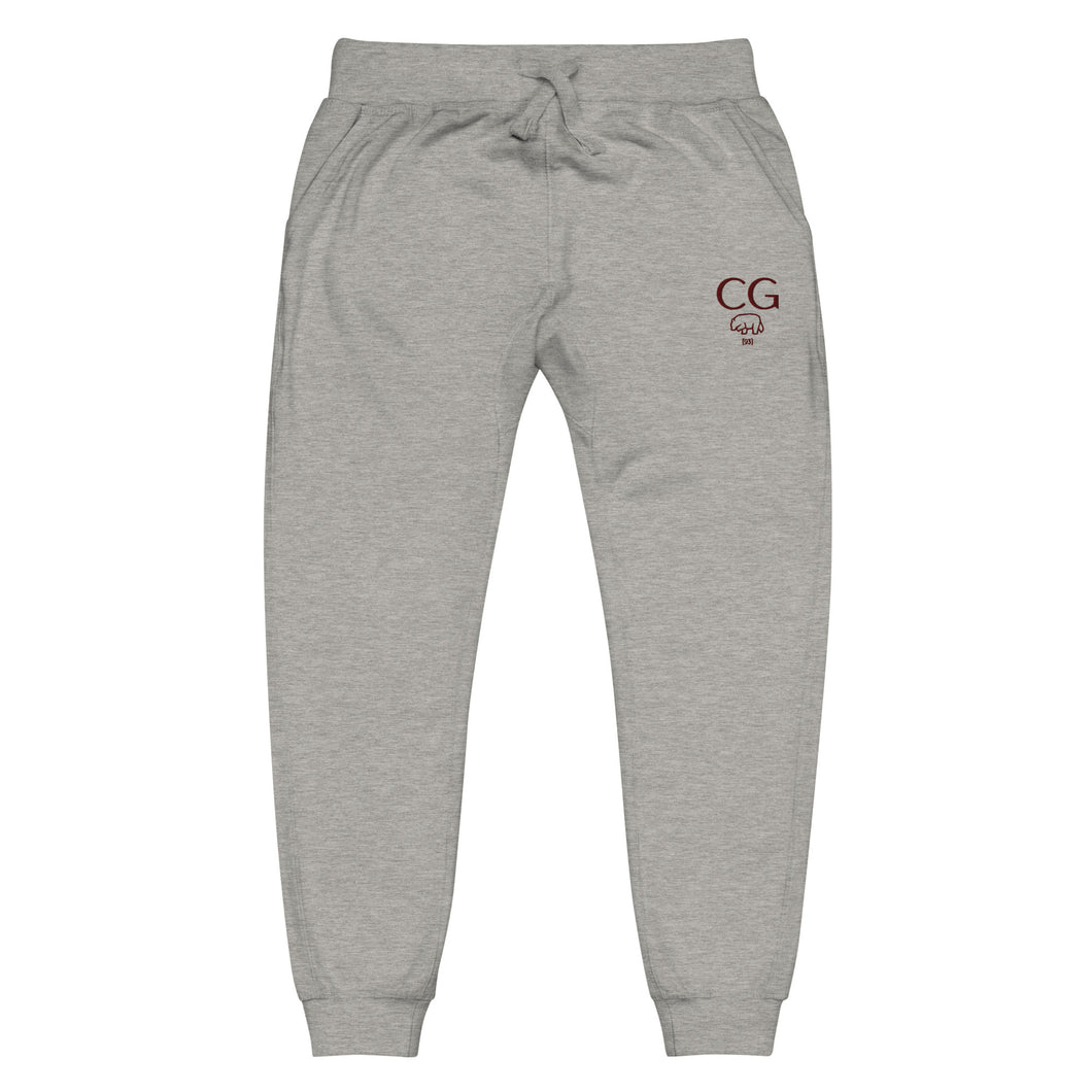 CG [93] 'Winter 2023' Embroidered Fleece Sweatpants