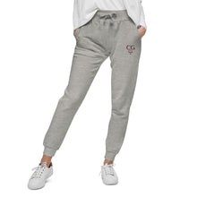 Load image into Gallery viewer, CG [93] &#39;Winter 2023&#39; Embroidered Fleece Sweatpants