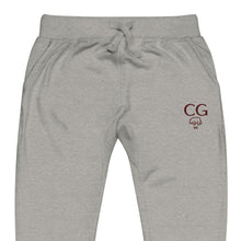 Load image into Gallery viewer, CG [93] &#39;Winter 2023&#39; Embroidered Fleece Sweatpants