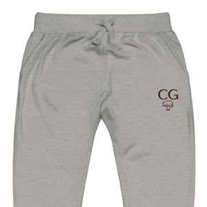 CG [93] 'Winter 2023' Embroidered Fleece Sweatpants