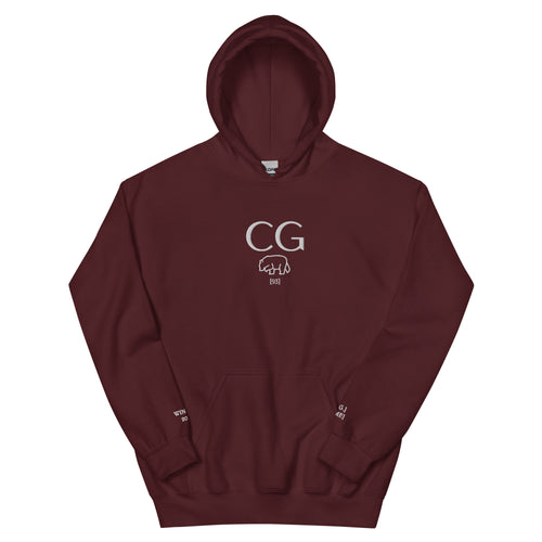 CG [93] 'Winter 2023' Embroidered Hoodie