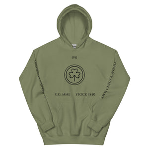 'Melleaux Mob Ireland #850’ Hoodie