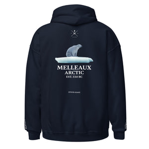 'Melleaux Arctic' Embroidered Hoodie