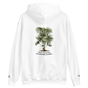 'Melleaux North America' Embroidered Hoodie