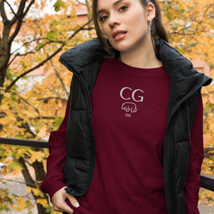 CG [93] 'Winter 2023' Embroidered Long Sleeve Tee