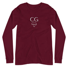 Load image into Gallery viewer, CG [93] &#39;Winter 2023&#39; Embroidered Long Sleeve Tee