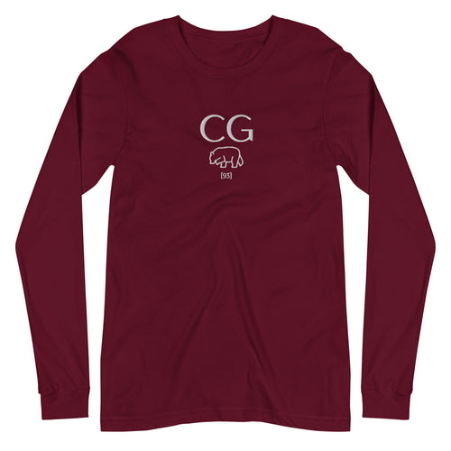 CG [93] 'Winter 2023' Embroidered Long Sleeve Tee