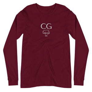 CG [93] 'Winter 2023' Embroidered Long Sleeve Tee