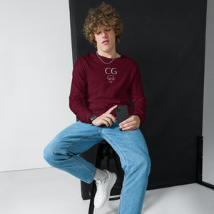 CG [93] 'Winter 2023' Embroidered Long Sleeve Tee