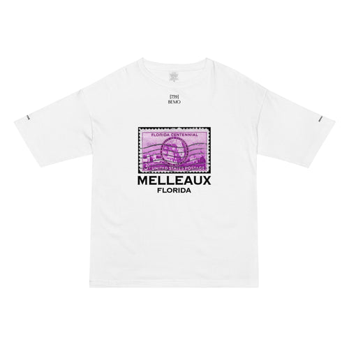 'Melleaux Florida' Vintage Oversized Tee