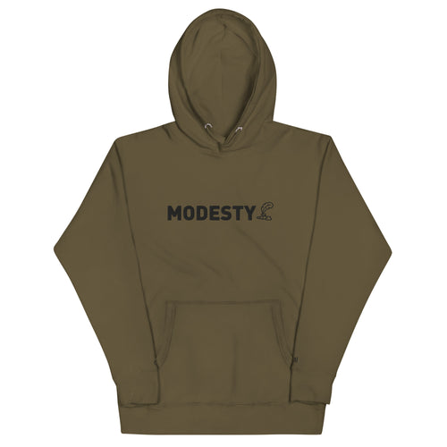 CG [93] 'Modesty' Embroidered Hoodie