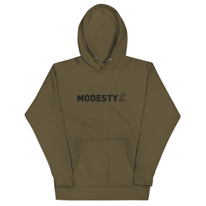 CG [93] 'Modesty' Embroidered Hoodie