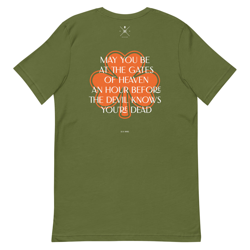 Melleaux Ireland 'Gates of Heaven' Tee