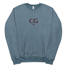 Load image into Gallery viewer, CG [93] Embroidered Sueded Fleece Sweatshirt