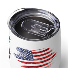 Load image into Gallery viewer, &#39;Melleaux Mob North America&#39; Wine Tumbler